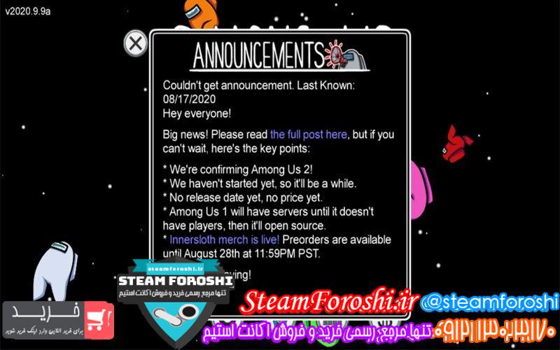 فروش اکانت استیم کد 6866