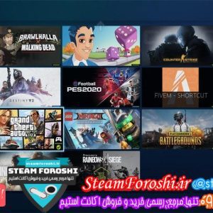 فروش اکانت استیم کد 6890