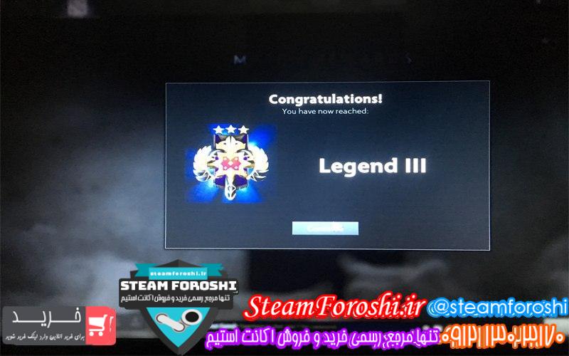 فروش اکانت دوتا 2 کد 6892