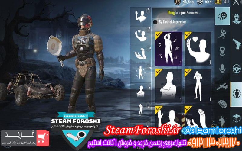 فروش اکانت پابجی کد 6902