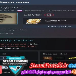 فروش اکانت استیم کد 6904