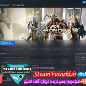 فروش اکانت استیم کد 6922