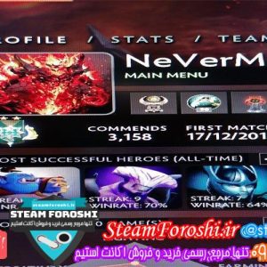 فروش اکانت استیم کد 6926