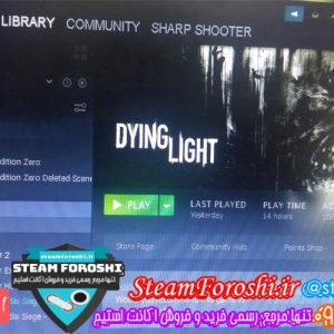 فروش اکانت استیم کد 6709