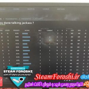 فروش اکانت دوتا 2 کد 6726