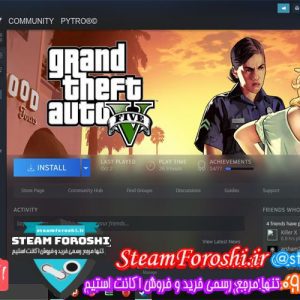 فروش اکانت استیم کد 6761