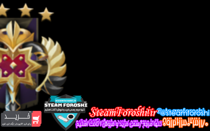 فروش اکانت استیم کد ۷۲۵۱