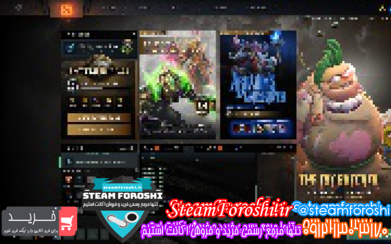 فروش اکانت استیم کد ۷۰۴۴