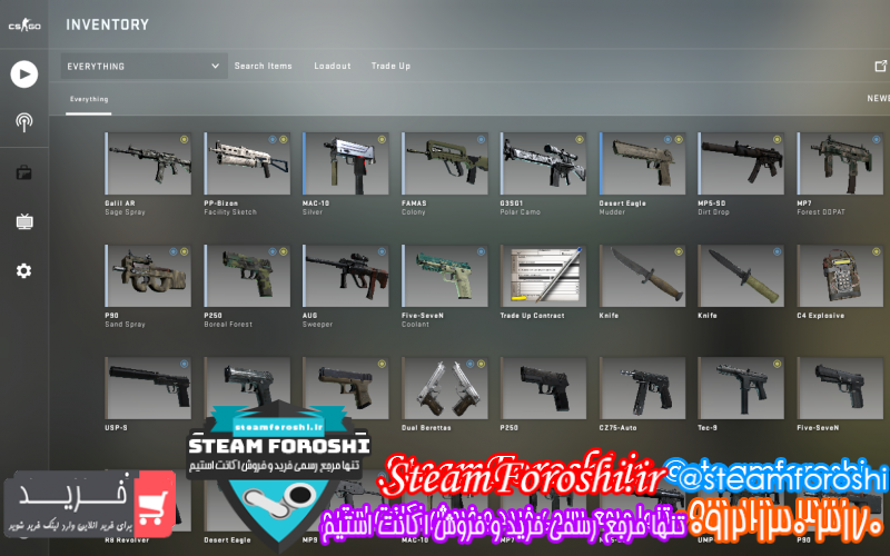 فروش اکانت cs go کد ۷۷۱۸