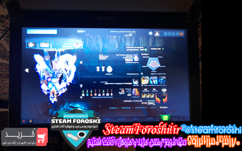 فروش اکانت دوتا ۲ کد ۷۷۸۰