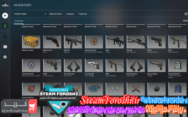 فروش اکانت cs go کد ۷۳۶۸