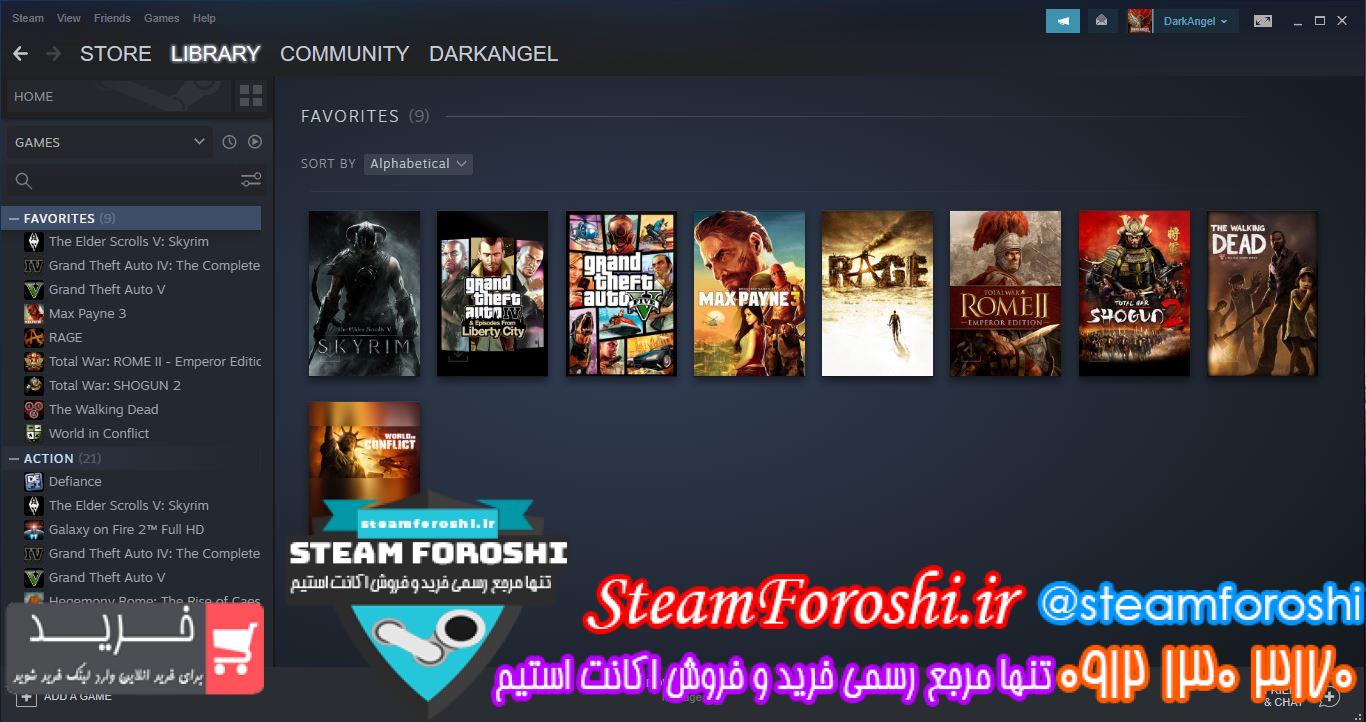 فروش اکانت استیم کد ۷۷۴۸