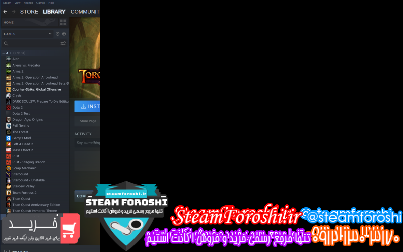 فروش اکانت استیم کد ۷۴۰۲