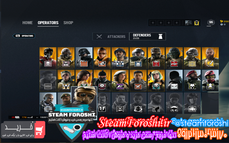 فروش اکانت استیم کد ۷۵۰۴