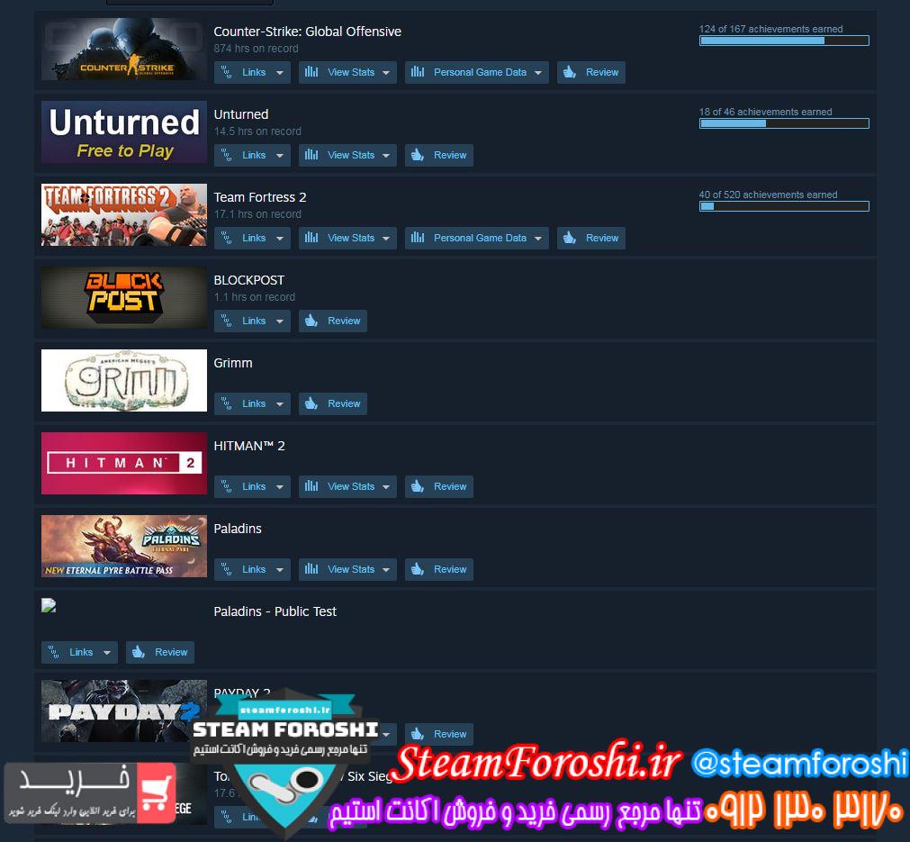 فروش اکانت استیم کد ۸۰۸۶