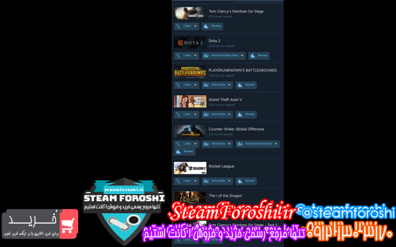 فروش اکانت استیم کد ۷۹۴۷