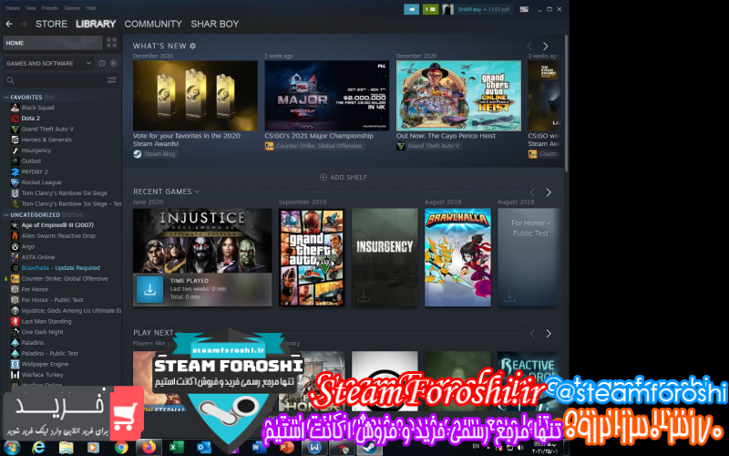 فروش اکانت استیم کد ۸۰۸۵