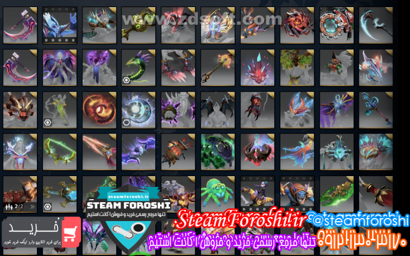 فروش اکانت استیم کد ۸۲۳۷