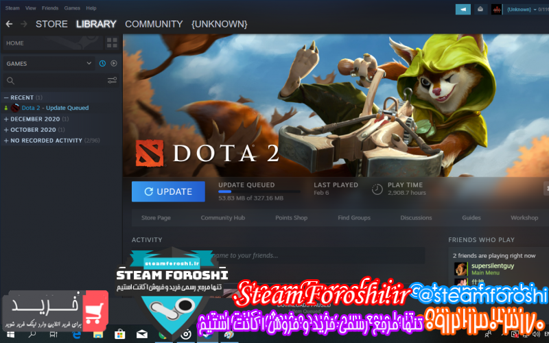 فروش آیتم دوتا ۲ کد ۸۲۳۹