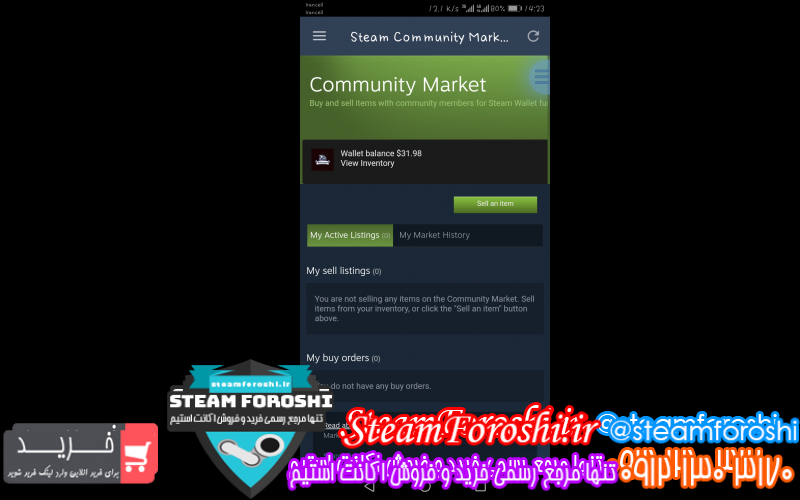 فروش اکانت cs go کد ۸۱۷۲