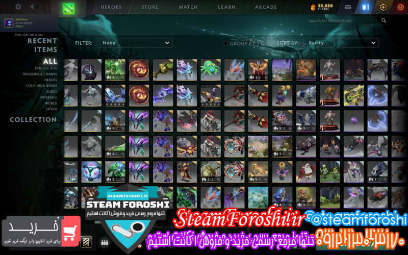 فروش اکانت استیم کد ۸۲۰۶