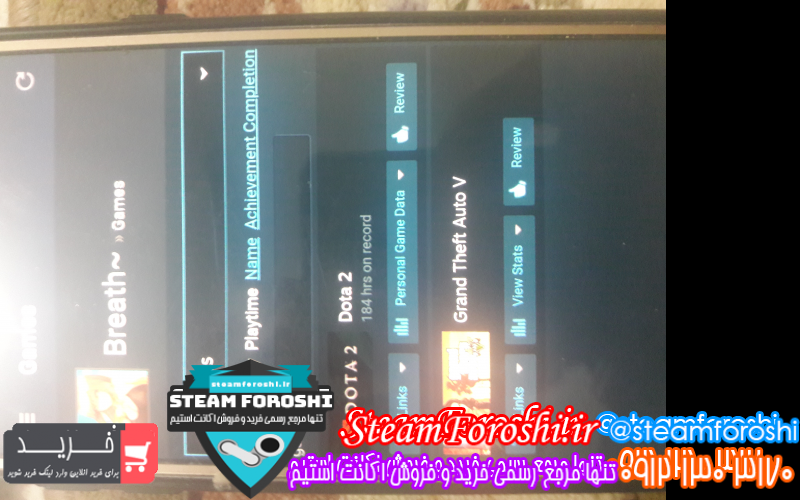 فروش اکانت استیم کد ۹۰۰۱