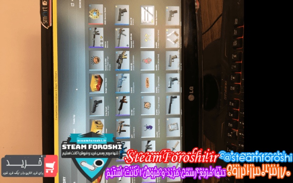 فروش اکانت cs go کد ۸۱۰۱