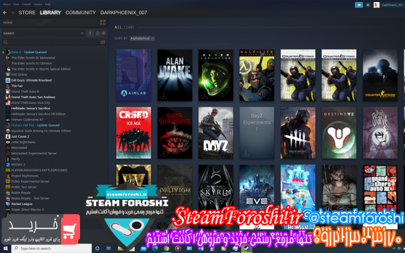 فروش اکانت استیم کد ۹۰۳۱