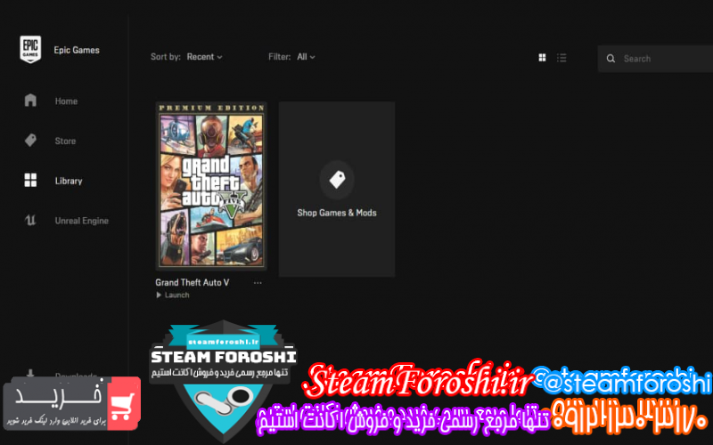 فروش اکانت استیم کد ۹۱۲۹