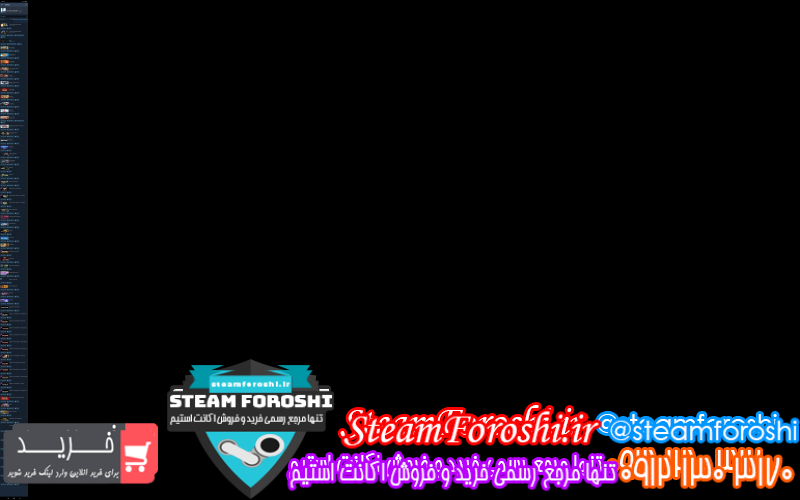 فروش اکانت استیم کد ۹۱۴۸