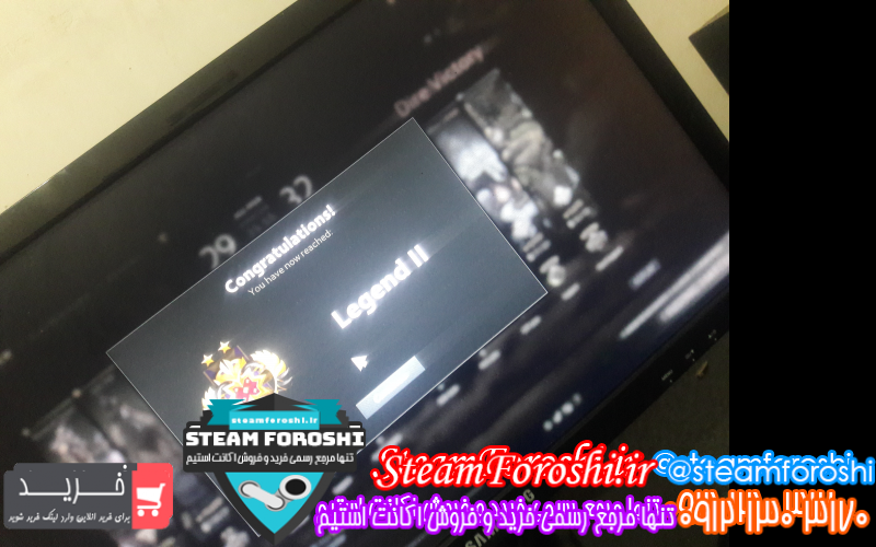 فروش اکانت دوتا ۲ کد ۹۳۷۷