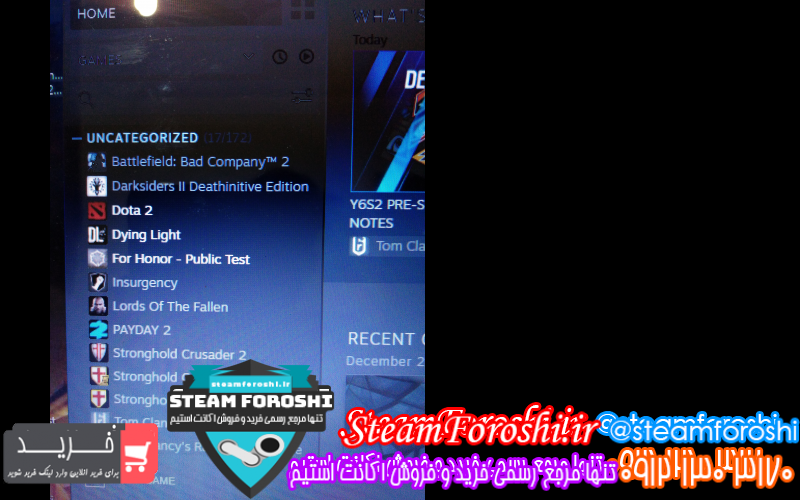 فروش اکانت استیم کد ۹۳۸۱