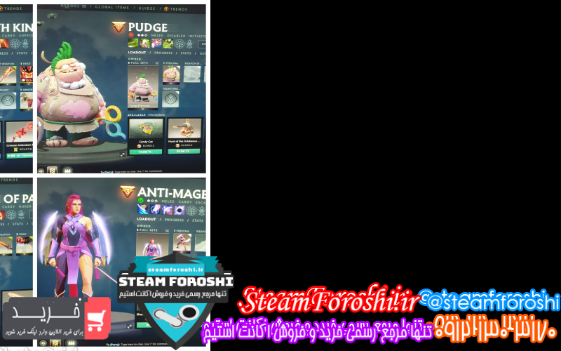 فروش اکانت استیم کد ۹۴۰۶