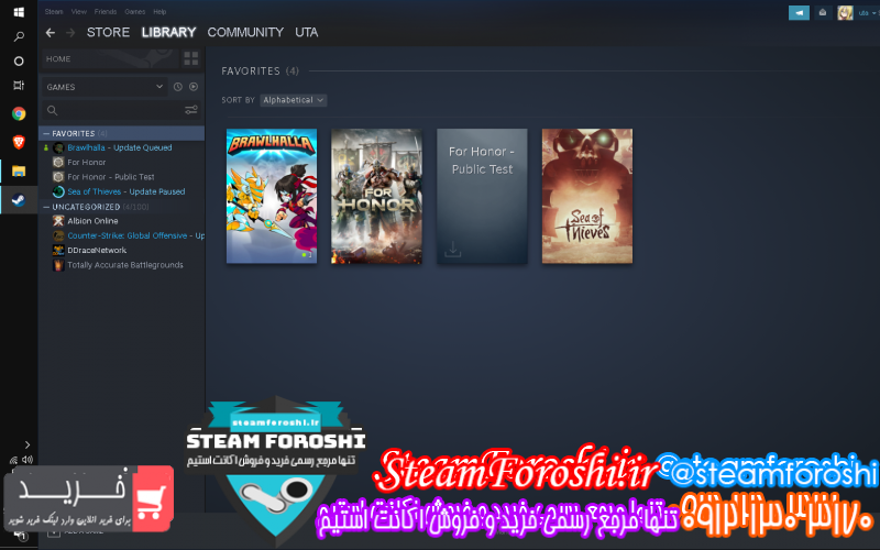 فروش اکانت استیم کد ۹۴۲۱