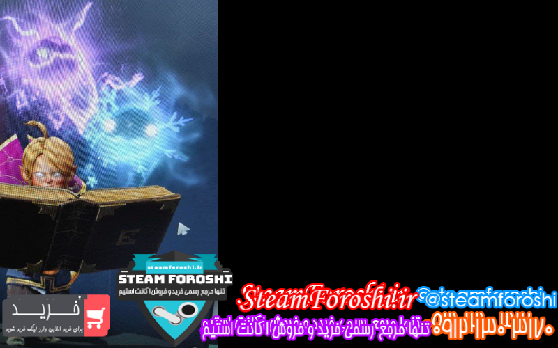 فروش اکانت استیم کد ۹۲۸۶