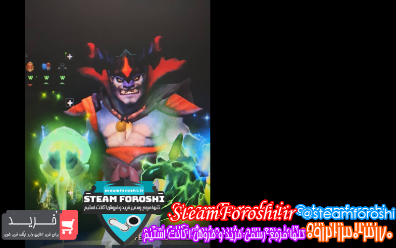 فروش اکانت استیم کد ۹۵۶۶