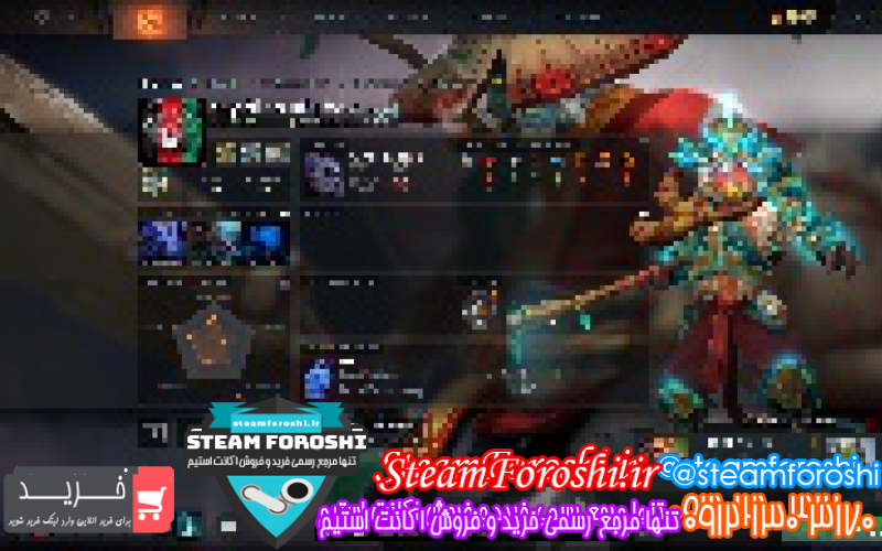 فروش اکانت استیم کد ۹۵۱۴