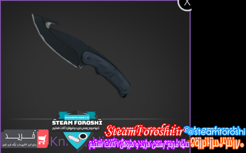 فروش آیتم cs go کد ۹۷۴۵