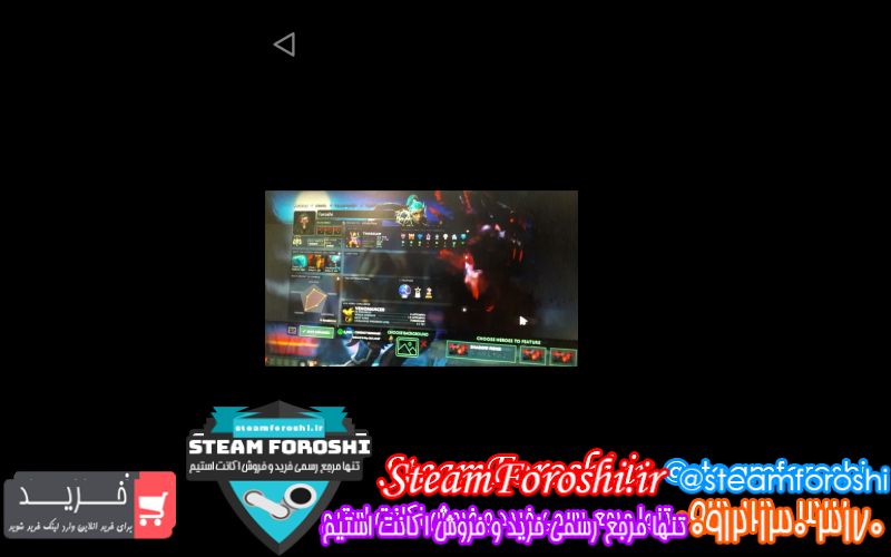 فروش اکانت دوتا ۲ کد ۹۷۸۰