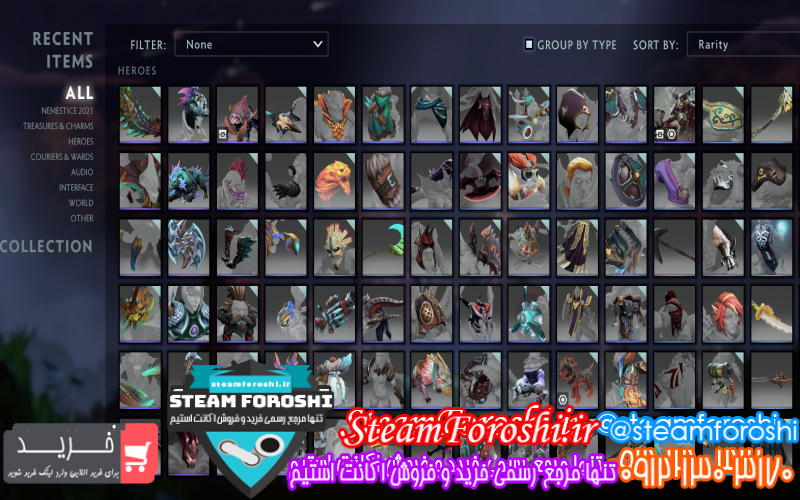 فروش اکانت استیم کد ۹۸۱۱