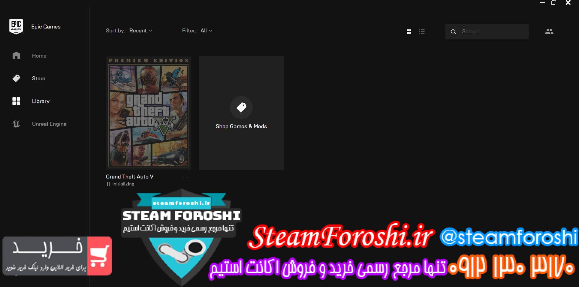 فروش اکانت استیم کد ۹۸۰۴