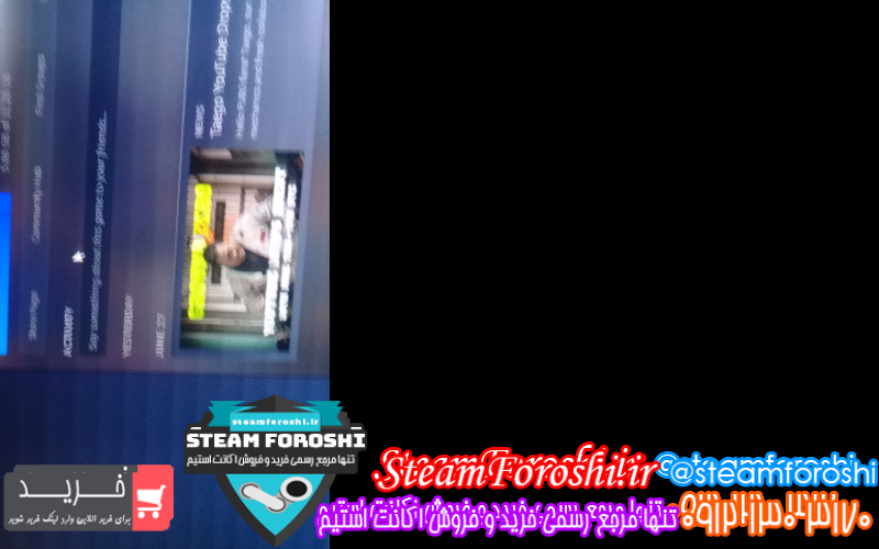 فروش اکانت دوتا ۲ کد ۹۶۴۰