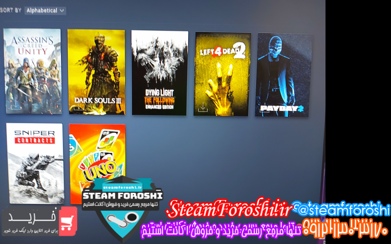 فروش اکانت استیم کد ۹۹۹۳