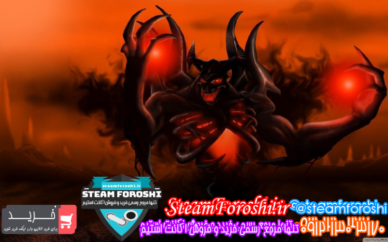 فروش اکانت دوتا ۲ کد ۹۸۶۵