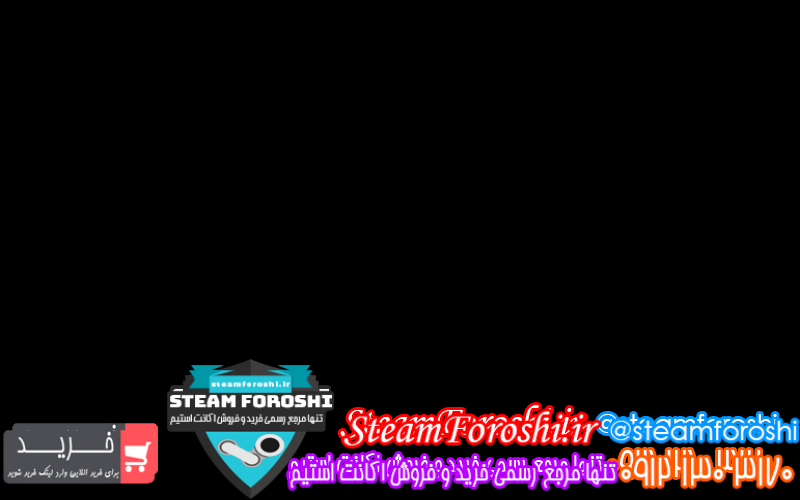 فروش اکانت استیم کد ۱۰۰۲۷