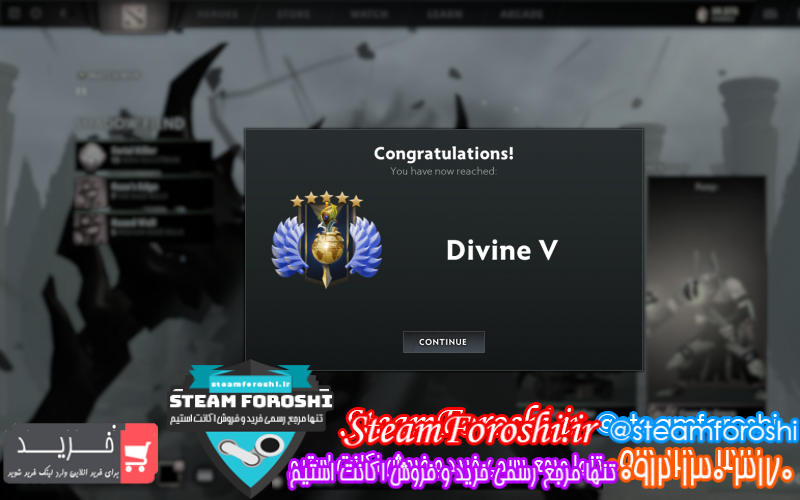 فروش اکانت استیم کد ۱۰۱۹۷