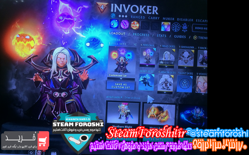 فروش اکانت استیم کد ۱۰۲۰۶