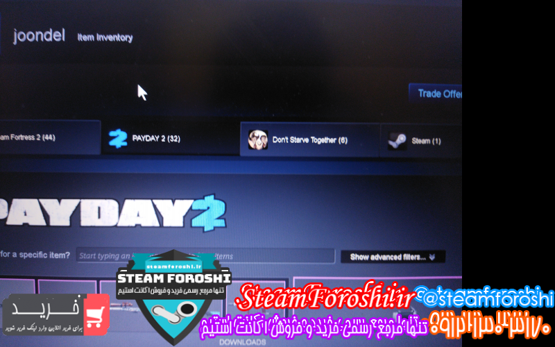 فروش اکانت استیم کد ۱۰۲۱۶