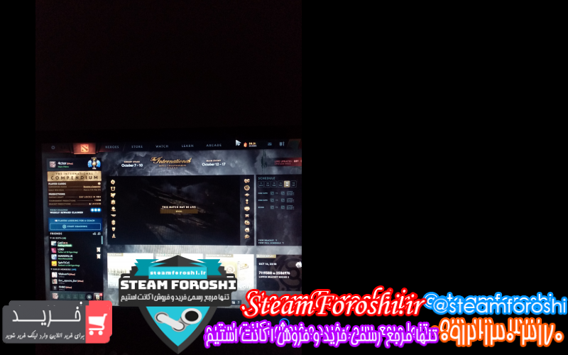 فروش اکانت استیم کد ۱۰۲۲۶