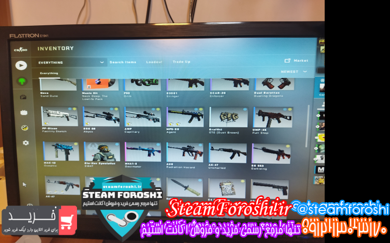 فروش اکانت استیم کد ۱۰۱۷۱